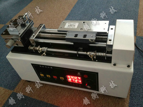 電動(dòng)臥式測試臺