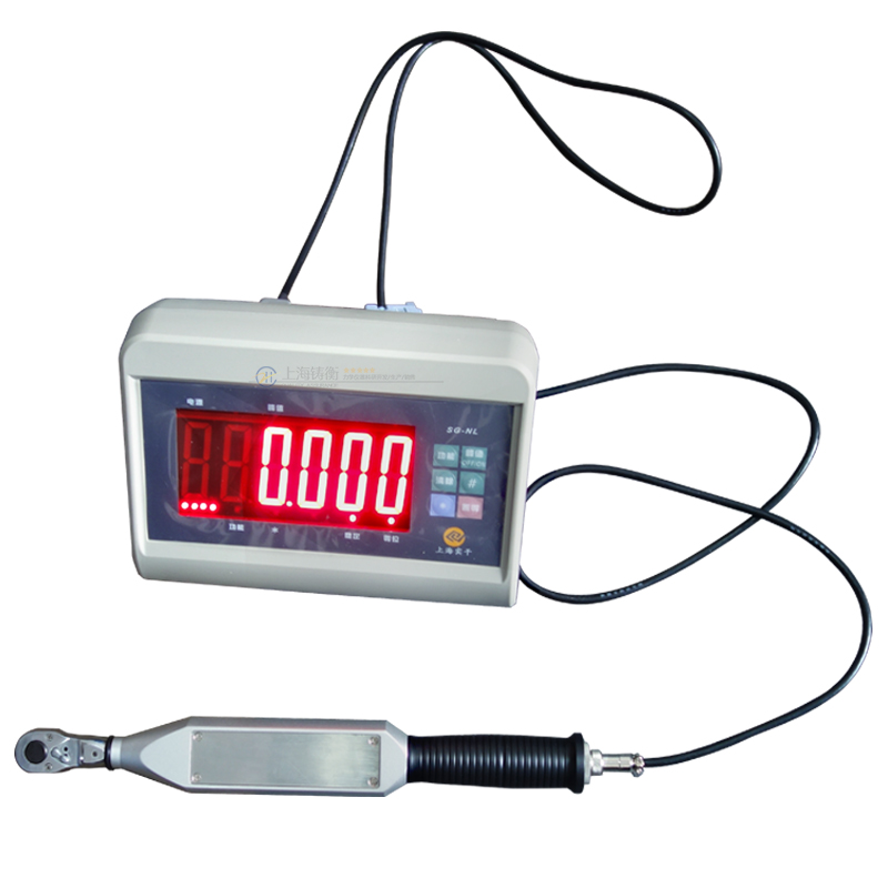 螺柱焊接強度檢測用扭力扳手,檢測螺柱焊的扭矩值的數(shù)顯扭力扳手