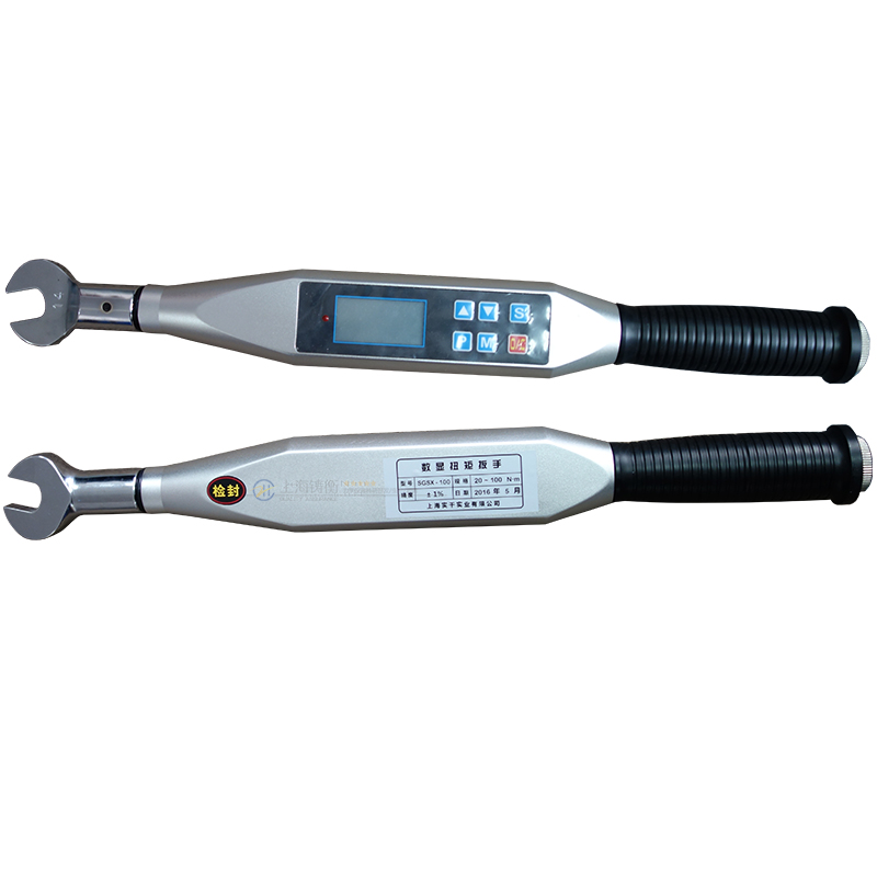 SGSX數顯扭矩檢測扳手