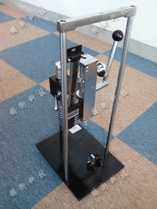 手壓式拉壓測試臺圖片